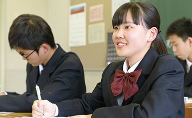 特進Ⅰ類・特進Ⅱ類クラス