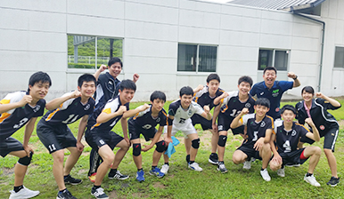 男子バレーボール部3