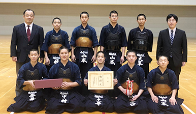 剣道部1