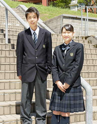 制服紹介