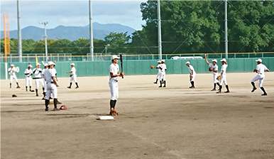 自由ケ丘高等学校 硬式野球部