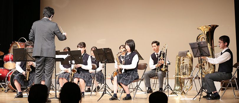 吹奏楽部