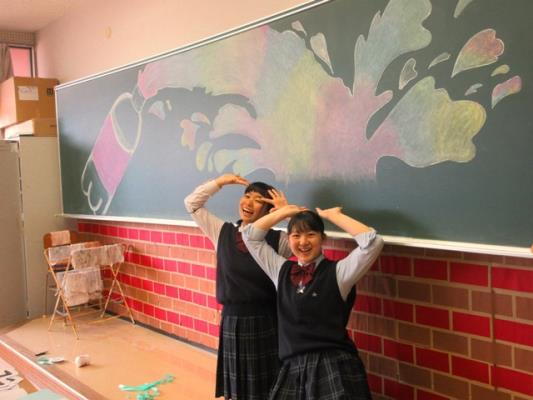 自由ケ丘高等学校 朱雀祭グラフィティ0 前日準備 自由ケ丘高等学校 朱雀祭グラフィティ0 前日準備