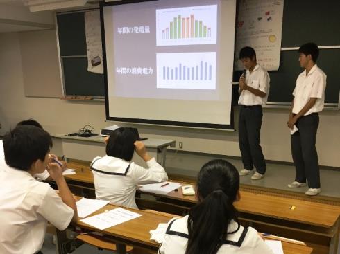 自由ケ丘高等学校 人前で発表する力を養うために 自由ケ丘高等学校 人前で発表する力を養うために