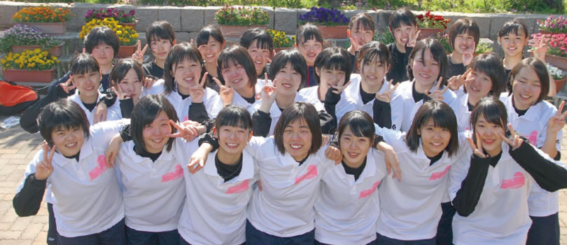 女子バスケットボール部