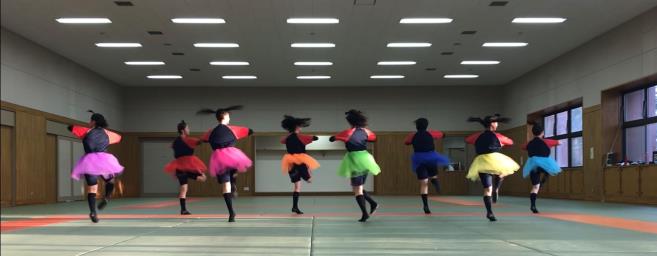 自由ケ丘高等学校 うまくダンスできました 自由ケ丘高等学校 うまくダンスできました