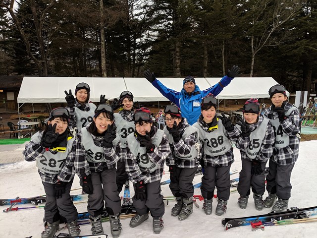 自由ケ丘高等学校 修学旅行レポート2 スキー教室のスタート 自由ケ丘高等学校 修学旅行レポート2 スキー教室のスタート