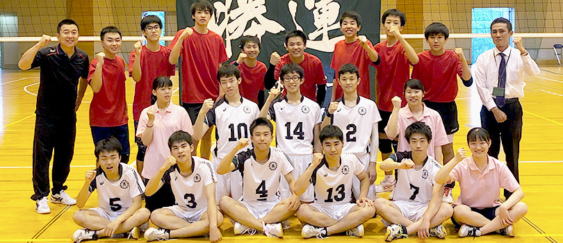 男子バレーボール部