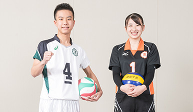 男子バレーボール部3