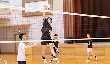 男子バレーボール部4