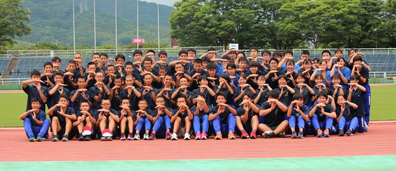 自由ケ丘高等学校 陸上競技部