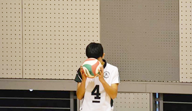 男子バレーボール部1