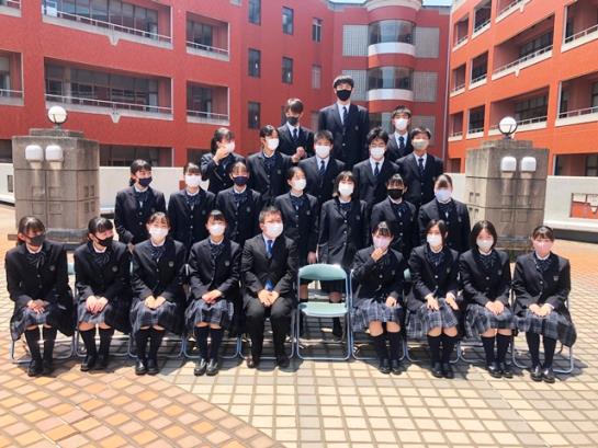 学校集合写真 